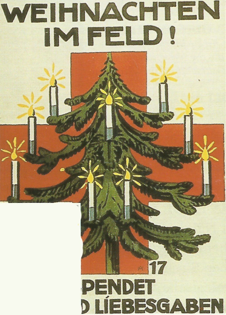 Christmas 1917 on the front