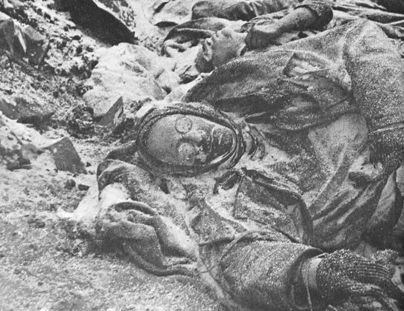 dead German soldiers Stalingrad