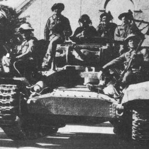 8th Army enters Tripoli