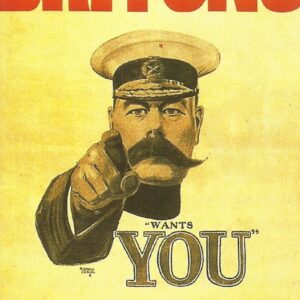 British recruiting poster