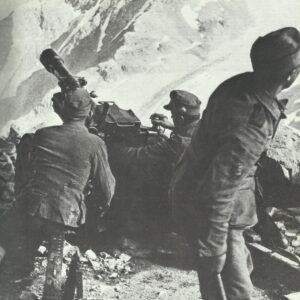 German mountain troops in the high Caucasus
