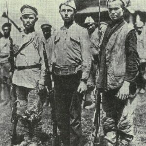 Soldiers of the socialist revolution