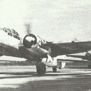 Ju88C long-range fighters