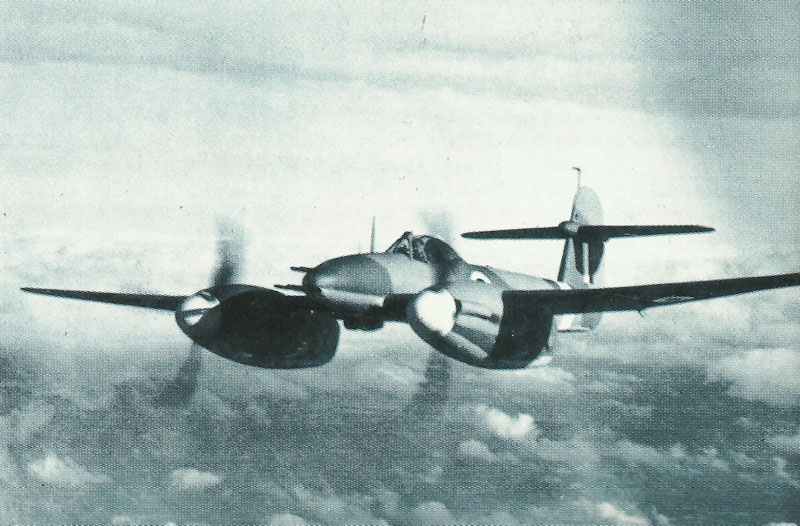 Diary February 10, 1943 38 Whirlibombers