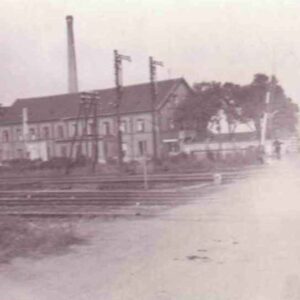 KZ (concentration camp) Osthofen at the Rhine,