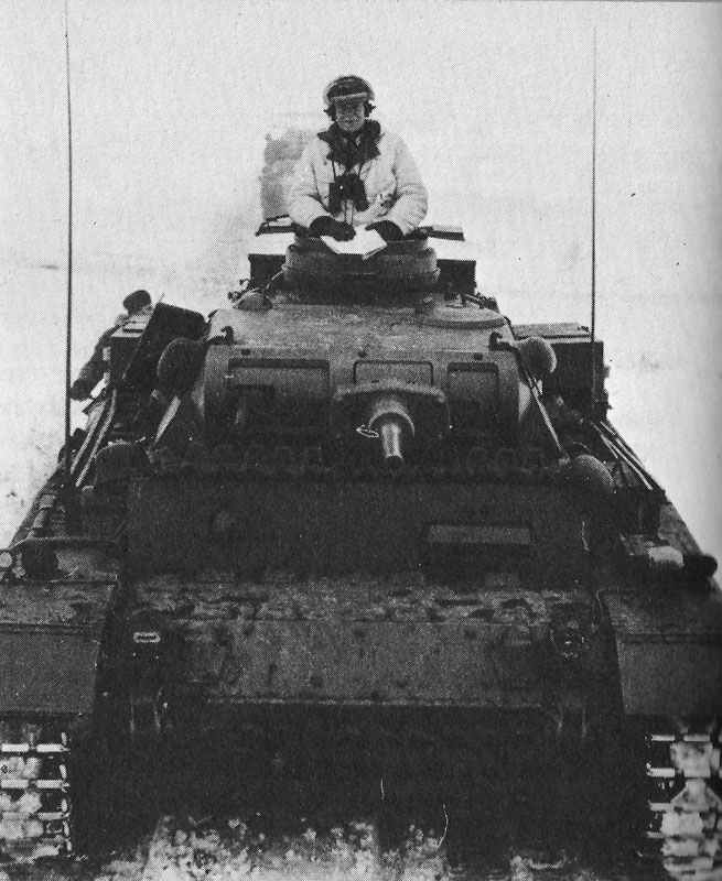 Panzer III during the fightings around Kharkov.