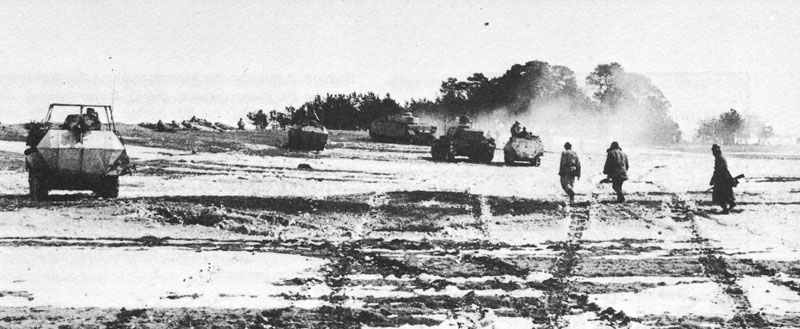 4th Panzer Army counter-attack