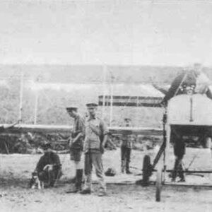 British Voisin planes in East Africa,