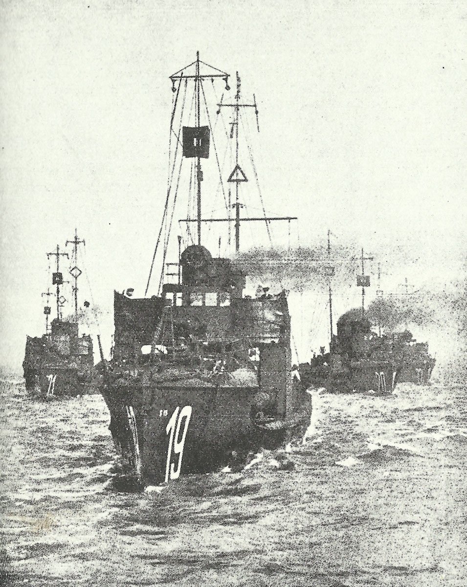 Diary February 15, 1918 20 German destroyers