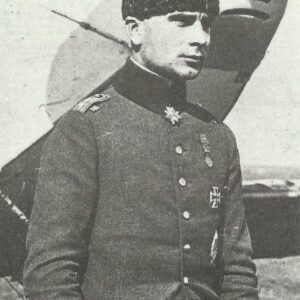 German fighter ace Buddecke