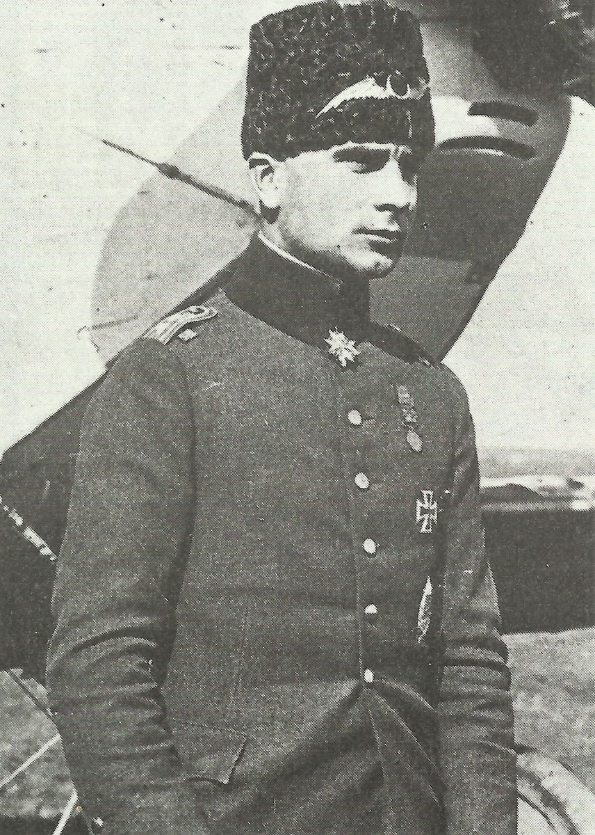 German fighter ace Buddecke