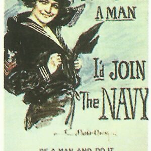 US Navy recruiting poster