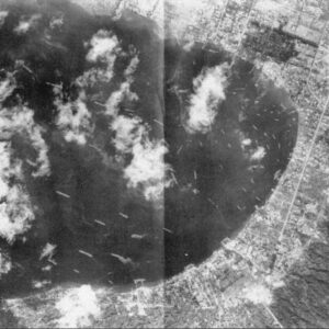 reconnaissance picture from Rabaul