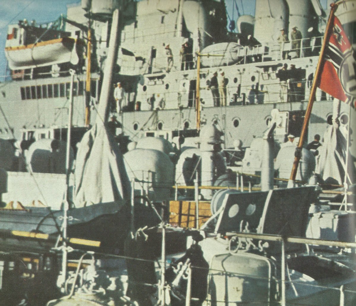Diary February 17, 1943 10 German E-boats preparing for the next mission