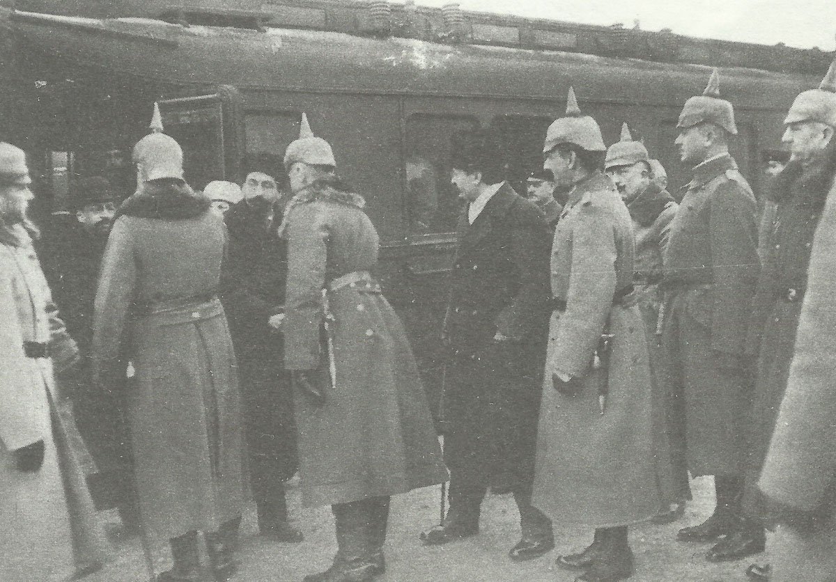 Soviet delegation in Brest-Litovsk