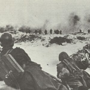 mortar squad supports Soviet infantry