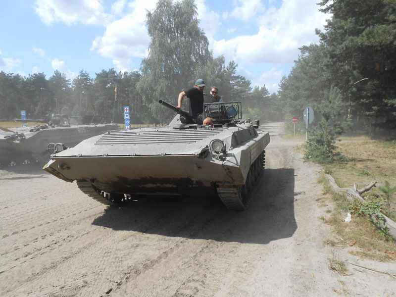 Soviet BMP APC/AIFV