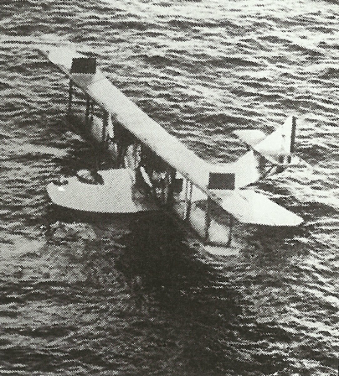 Diary March 14, 1918 40 Curtiss H-12 flying boats