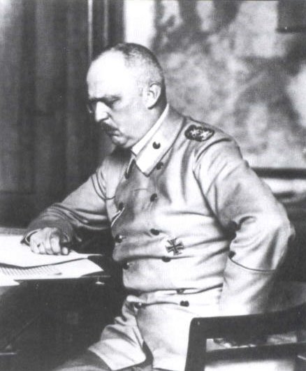 General Erich Ludendorff