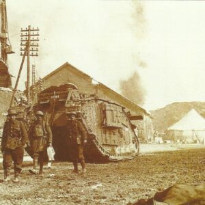 Tank IV at Peronne