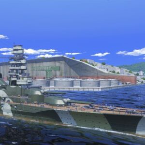 Mutsu' in World of Warships