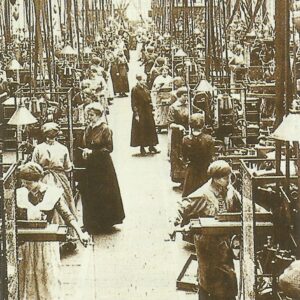 Femal workers weapons factory