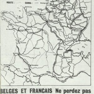 British leaflets for the sabotage of traffic routes