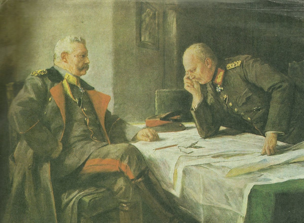 Hindenburg and Ludendorff