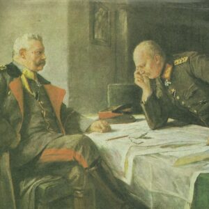 Hindenburg and Ludendorff