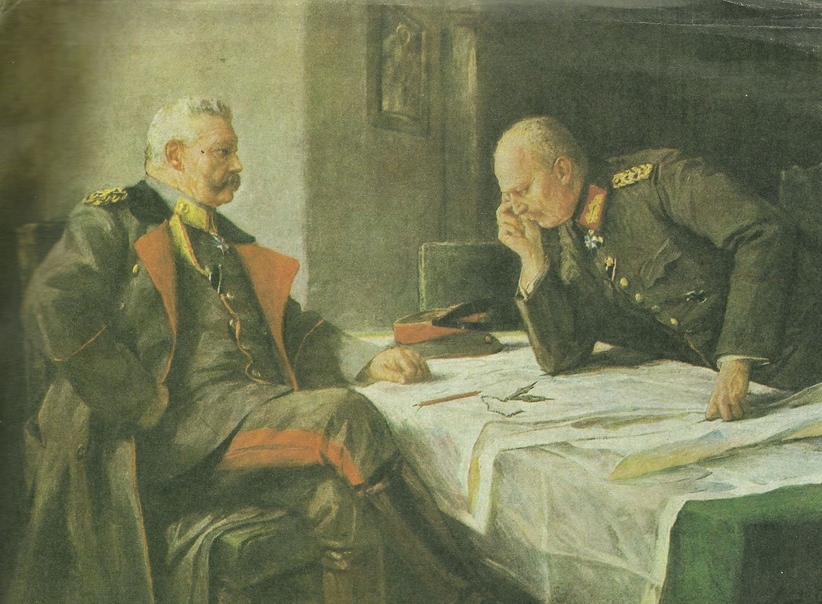 Hindenburg and Ludendorff