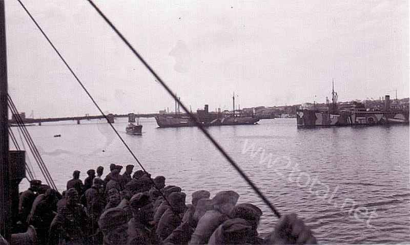 Sea transport to Norway