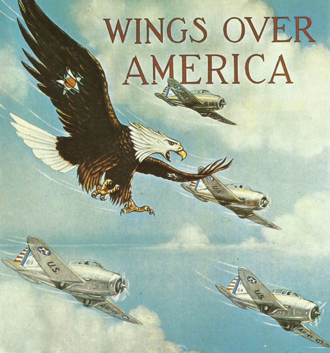 Diary March 14, 1943 38 Wings over America