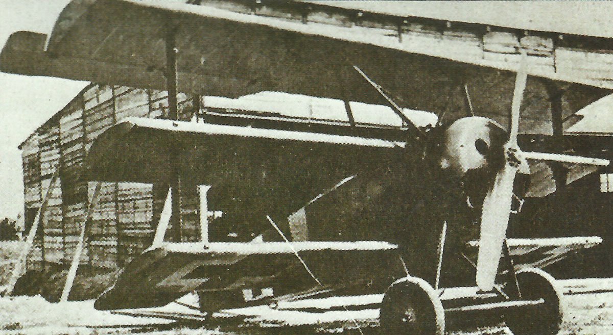 Diary April 30, 1918 32 standard Fokker Dr I triplane