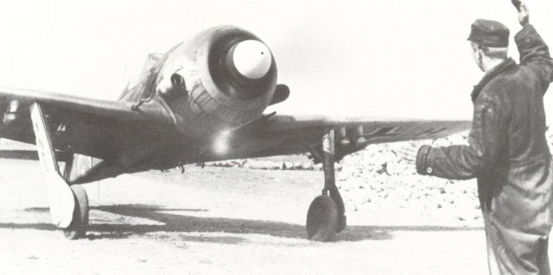 Diary April 16, 1943 36 Fw 190 fighter-bomber
