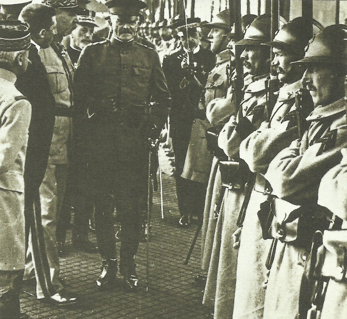 US C-in-C General Pershing