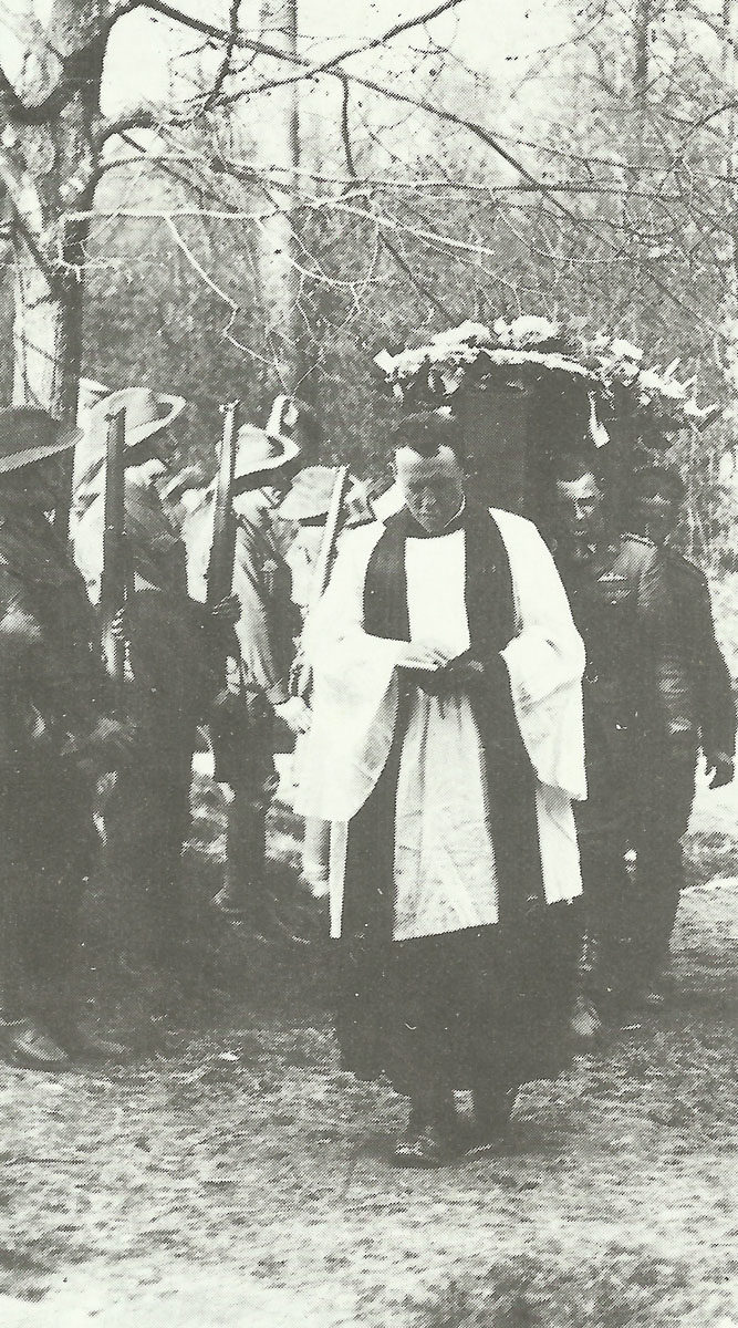 Diary April 21, 1918 18 funeral of Richthofen