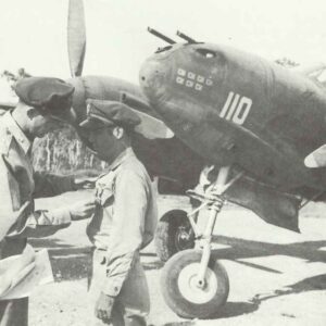 Captain T.G. Lanphier receives the Silver Star award