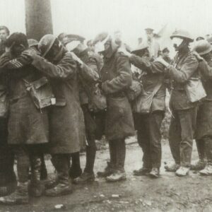 British troops blinded by gas