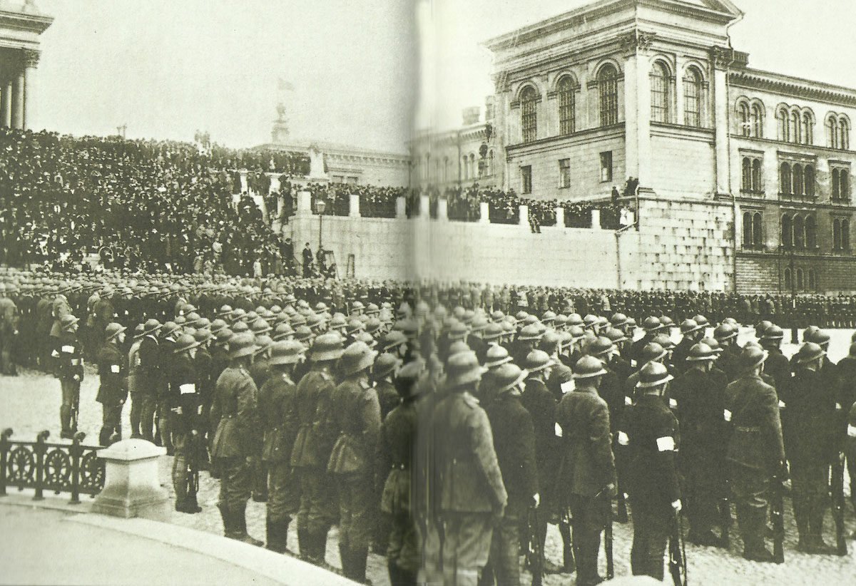 German and Finnish troops