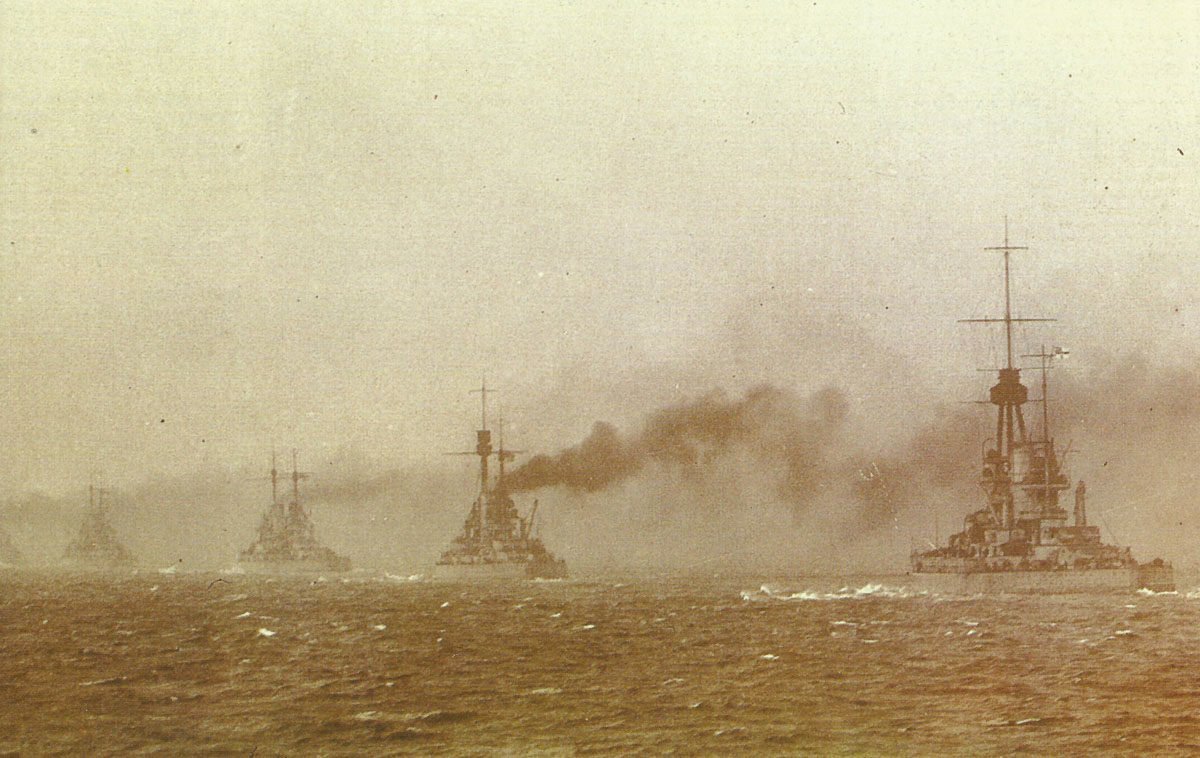 Diary April 23, 1918 8 late sortie by the German High Seas Fleet