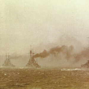 late sortie by the German High Seas Fleet