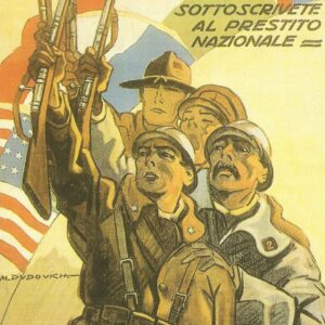 talian propaganda poster