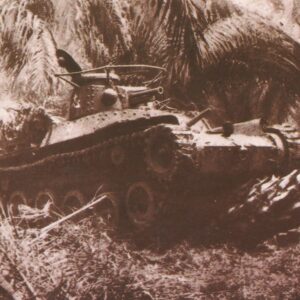 Japanese tank Type 97 Chi-Ha