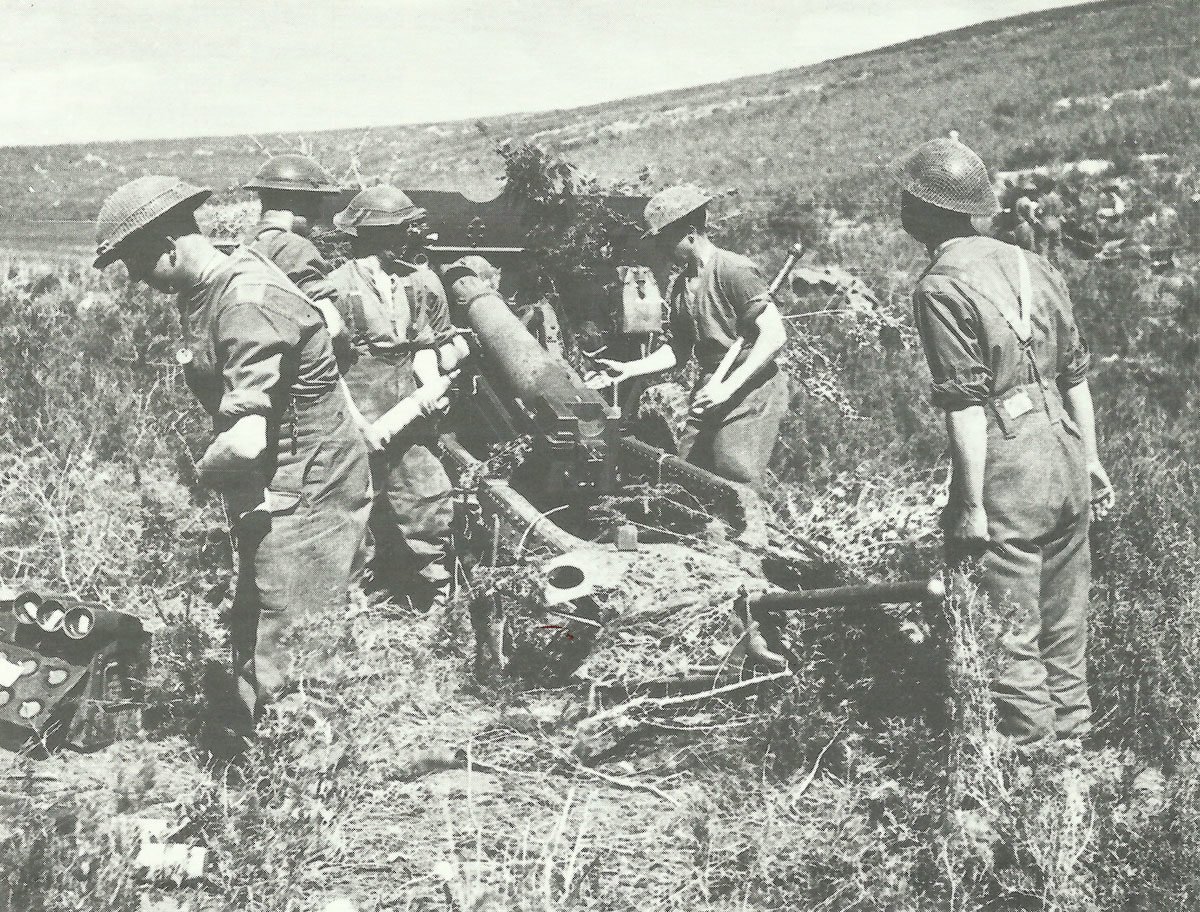 Diary May 5, 1943 10 25-pounder