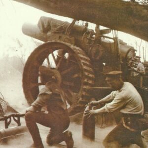 British 8-inch BL howitzer