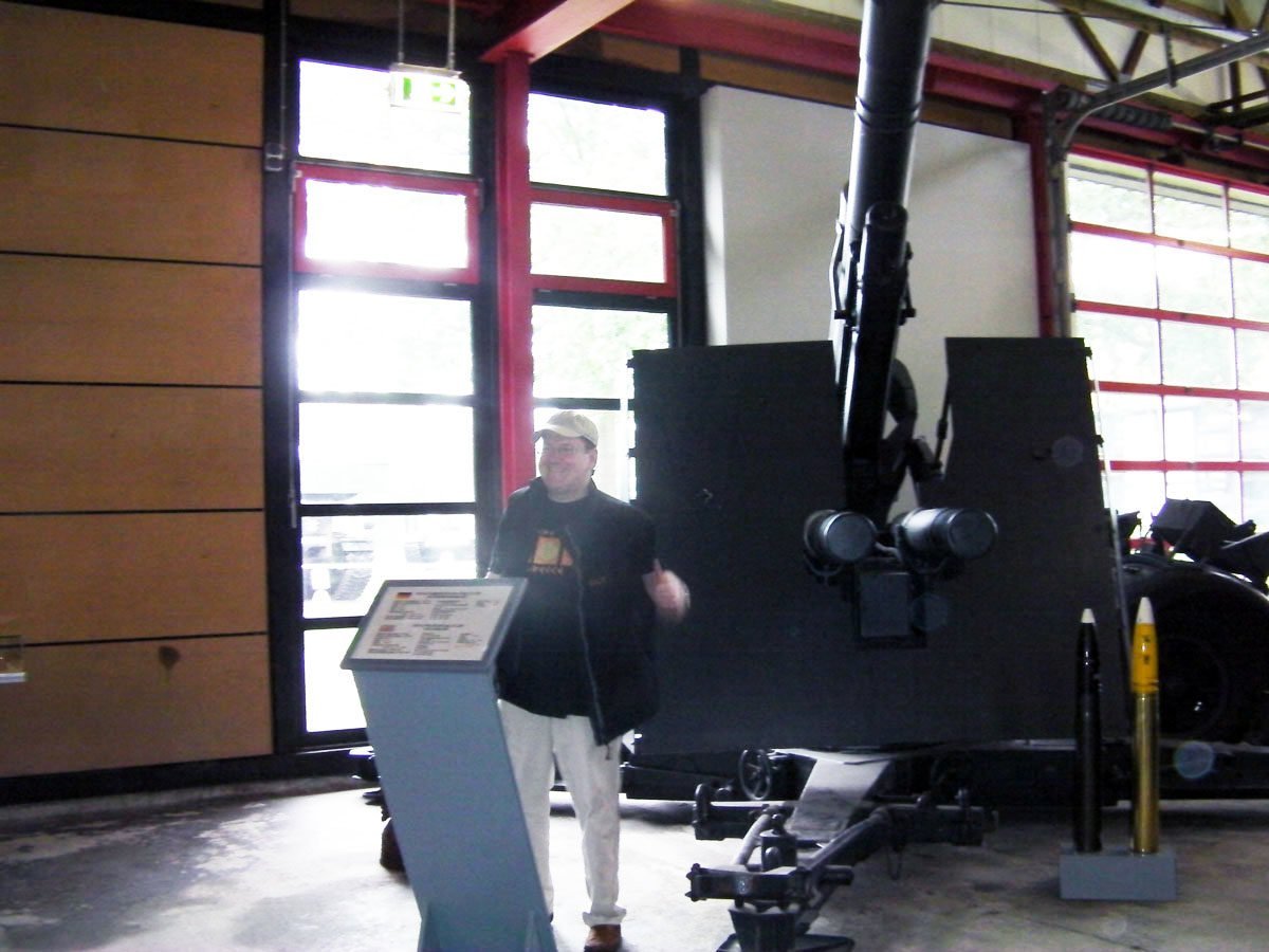 88 mm gun Flak 18, 36, 37 8 88mm Flak in Panzer museum Munster (Germany)