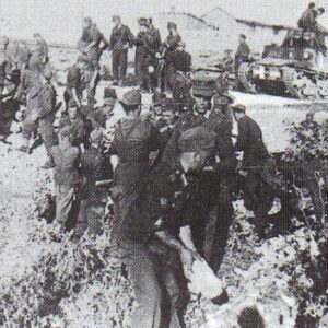 German Rifle unit on anti-partisan operation