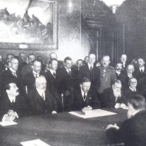 Signing of the Treaty of Bucharest