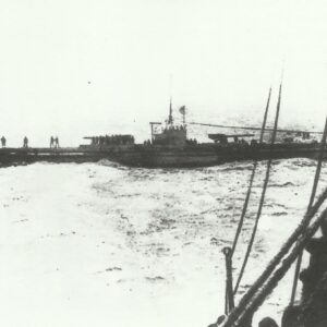 submarine cruiser 'U-154'