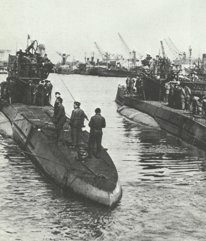 U-boat at Brest